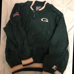 Official Green Bay Packers Wind Breaker size XL